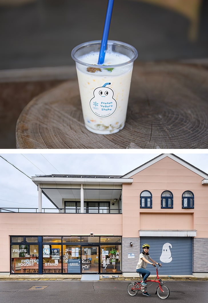 戸倉上山田温泉への自転車旅