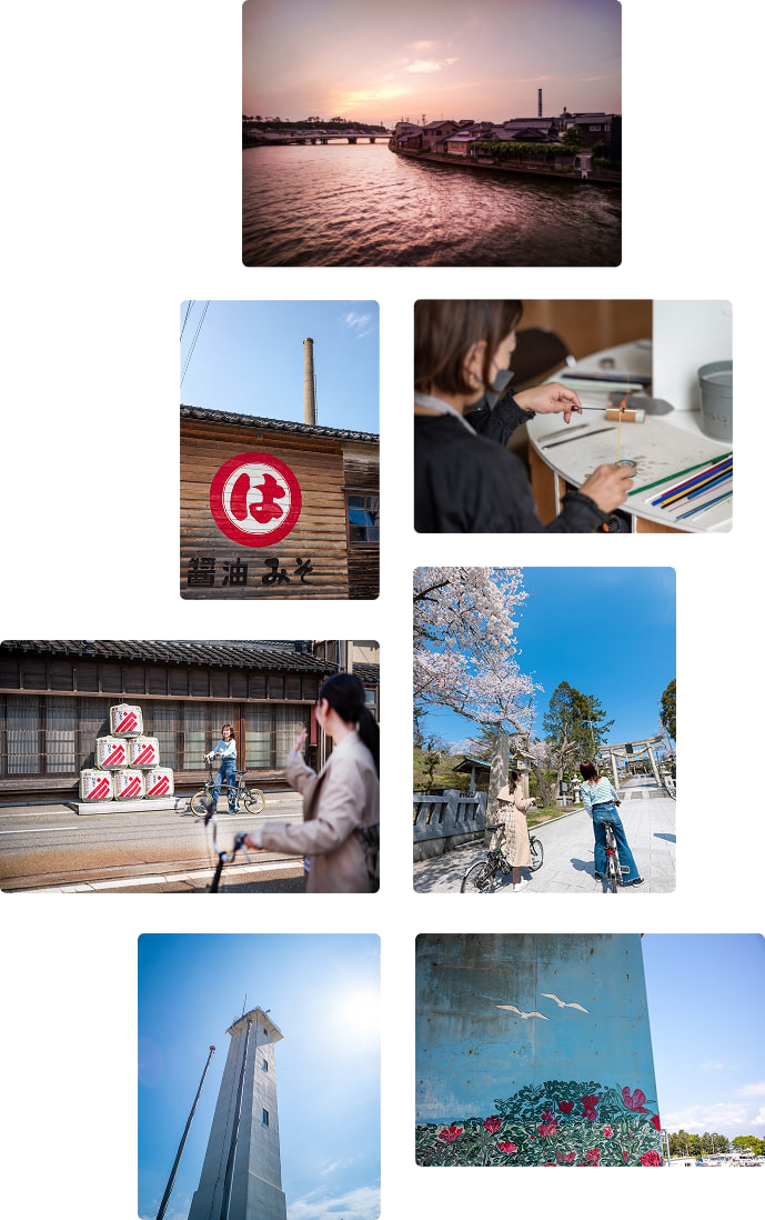 醤油の町「大野」